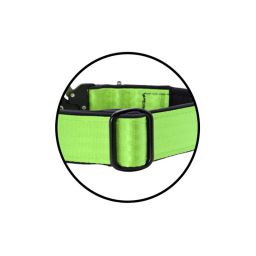 Belt collar Tactical polyester and neoprene lining – KI01008/40/40/LM/01