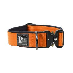 Belt collar Tactical polyester and neoprene lining – KI01008/40/40/OR/01