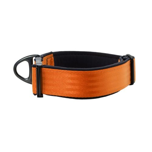 Belt collar Tactical polyester and neoprene lining – KI01008/40/40/OR/01