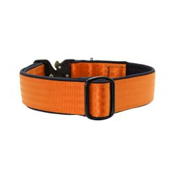 Belt collar Tactical polyester and neoprene lining – KI01008/40/40/OR/01