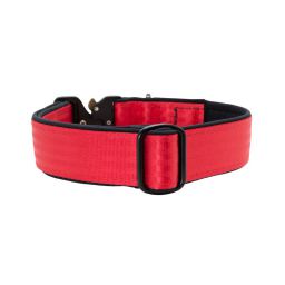 Belt collar Tactical polyester and neoprene lining – KI01008/40/40/RD/01