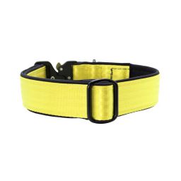 Belt collar Tactical polyester and neoprene lining – KI01008/40/40/YL/01