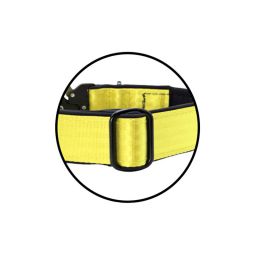 Belt collar Tactical polyester and neoprene lining – KI01008/40/40/YL/01