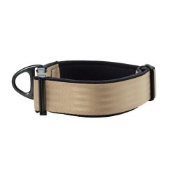 Belt collar Tactical polyester and neoprene lining with embroidery – KI01009/40/40/BE/01