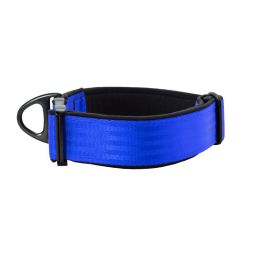 Belt collar Tactical polyester and neoprene lining with embroidery – KI01009/40/40/BL/01