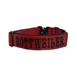 Belt collar Tactical polyester and neoprene lining with embroidery – KI01009/40/40/DR/01