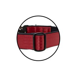 Belt collar Tactical polyester and neoprene lining with embroidery – KI01009/40/40/DR/01