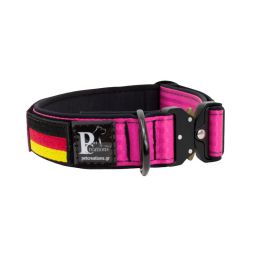 Belt collar Tactical polyester and neoprene lining with embroidery – KI01009/40/40/FU/01