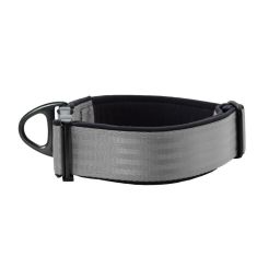 Belt collar Tactical polyester and neoprene lining with embroidery – KI01009/40/40/GY/01