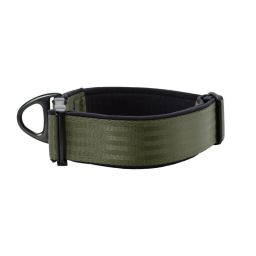 Belt collar Tactical polyester and neoprene lining with embroidery – KI01009/40/40/KH/01