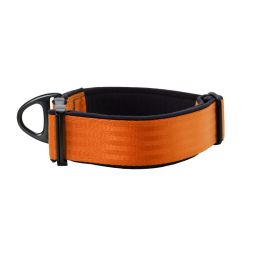 Belt collar Tactical polyester and neoprene lining with embroidery – KI01009/40/40/OR/01