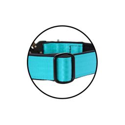 Belt collar Tactical polyester and neoprene lining with embroidery – KI01009/40/40/TU/01