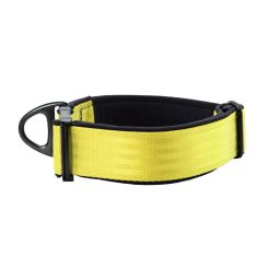 Belt collar Tactical polyester and neoprene lining with embroidery – KI01009/40/40/YL/01