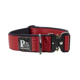 Belt collar Tactical polyester and neoprene lining – KI01010/45/50/DR/01