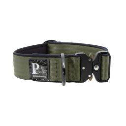 Belt collar Tactical polyester and neoprene lining – KI01010/45/50/KH/01