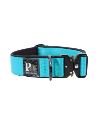 Belt collar Tactical polyester and neoprene lining