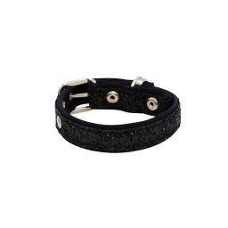 Glitter collar with neoprene lining – KI01012/35/20/BK/01