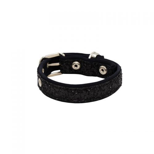 Glitter collar with neoprene lining – KI01012/35/20/BK/01