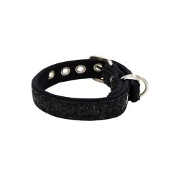 Glitter collar with neoprene lining – KI01012/35/20/BK/01