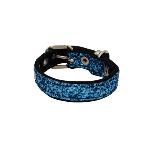 Glitter collar with neoprene lining – KI01012/35/20/LB/01