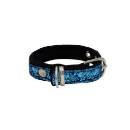 Glitter collar with neoprene lining – KI01012/35/20/LB/01