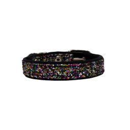 Glitter collar with neoprene lining – KI01012/35/20/ML/01