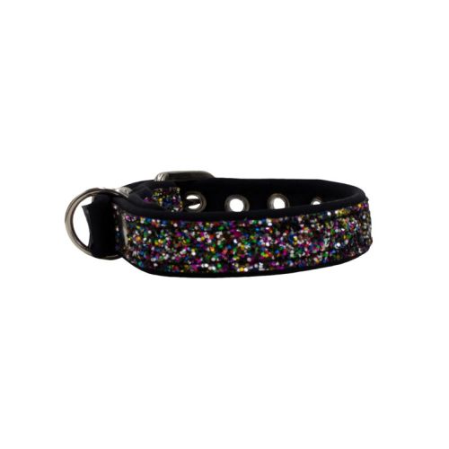 Glitter collar with neoprene lining – KI01012/35/20/ML/01