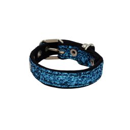 Glitter collar with neoprene lining – KI01012/40/20/LB/01