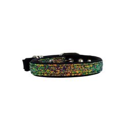 Glitter collar with neoprene lining – KI01013/55/25/GO/01