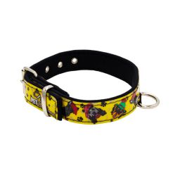 Vinyl print collar with neoprene lining – KI01015/40/20/P2/01