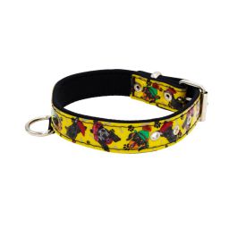 Vinyl print collar with neoprene lining – KI01015/60/30/P2/01