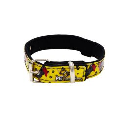 Vinyl print collar with neoprene lining – KI01015/60/30/P2/01