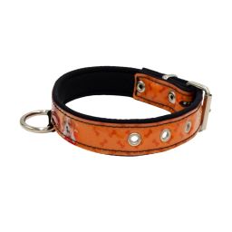 Vinyl print collar with neoprene lining – KI01016/65/40/P3/01