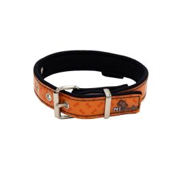 Vinyl print collar with neoprene lining – KI01016/65/40/P3/01