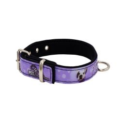 Vinyl print collar with neoprene lining – KI01017/45/20/P4/01