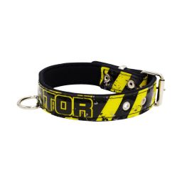 Vinyl print collar with neoprene lining – KI01018/65/50/P5/01