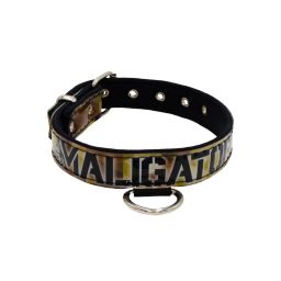 Vinyl print collar with neoprene lining – KI01019/65/40/P6/01