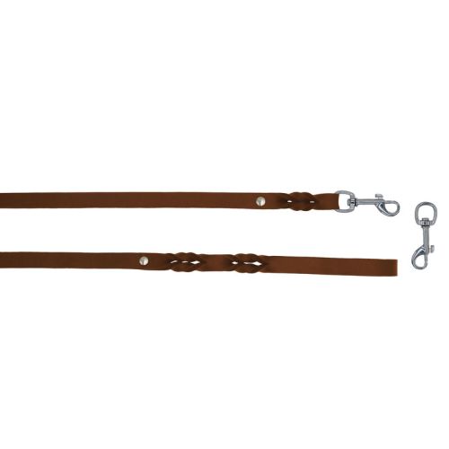 Leash Basic Leather – OD01001/100/15/BR/00/K01