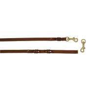 Leash Basic Leather – OD01001/100/15/BR/00/K02