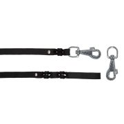 Leash Basic Leather – OD01001/100/20/BK/00/K03