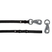 Leash Basic Leather – OD01001/100/20/BK/00/K05