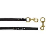 Leash Basic Leather – OD01001/100/20/BK/00/K11