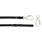 Leash Basic Leather – OD01001/100/20/BK/00/K14