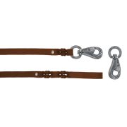 Leash Basic Leather – OD01001/100/20/BR/00/K05