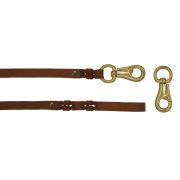 Leash Basic Leather – OD01001/100/20/BR/00/K06