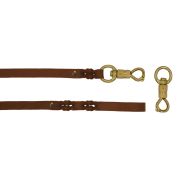 Leash Basic Leather – OD01001/100/20/BR/00/K08