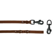 Leash Basic Leather – OD01001/100/20/BR/00/K13