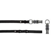 Leash Basic Leather – OD01001/120/20/BK/00/K09