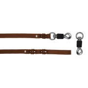 Leash Basic Leather – OD01001/150/20/BR/00/K07