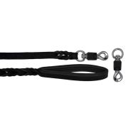 Leash Basic Leather and Lining Leather – OD01002/100/20/BK/01/K07